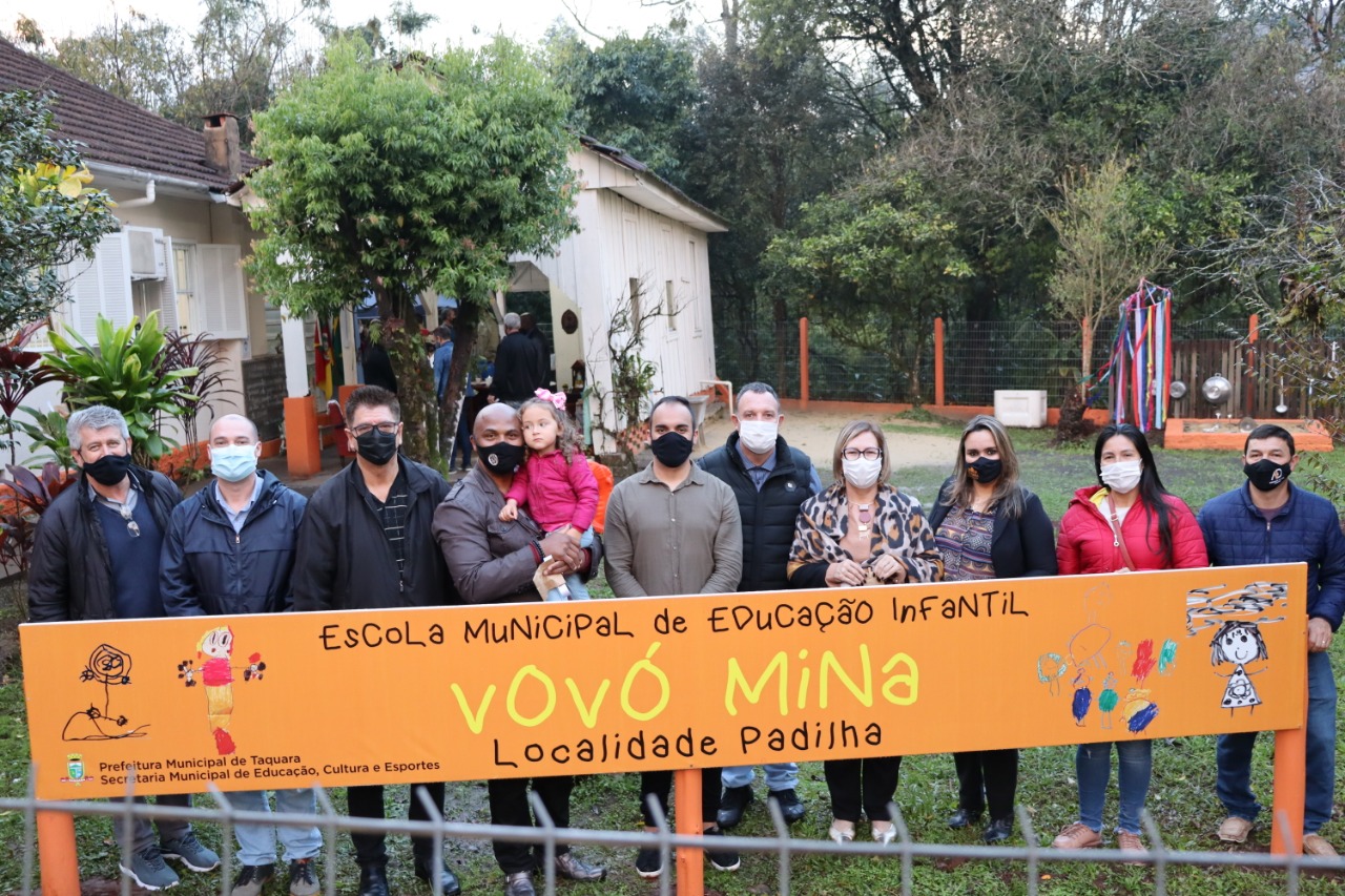 Escola Vovó Mina é inaugurada em Taquara e em formato pioneiro na educação pública