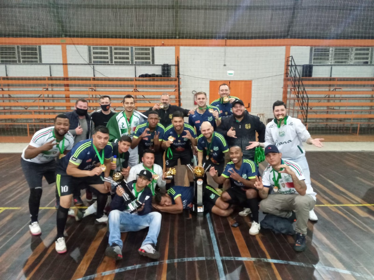 UTFF, Cana Verde/Mercado Petrópolis e Força Jovem são os vencedores do Campeonato Citadino de Futsal de Taquara