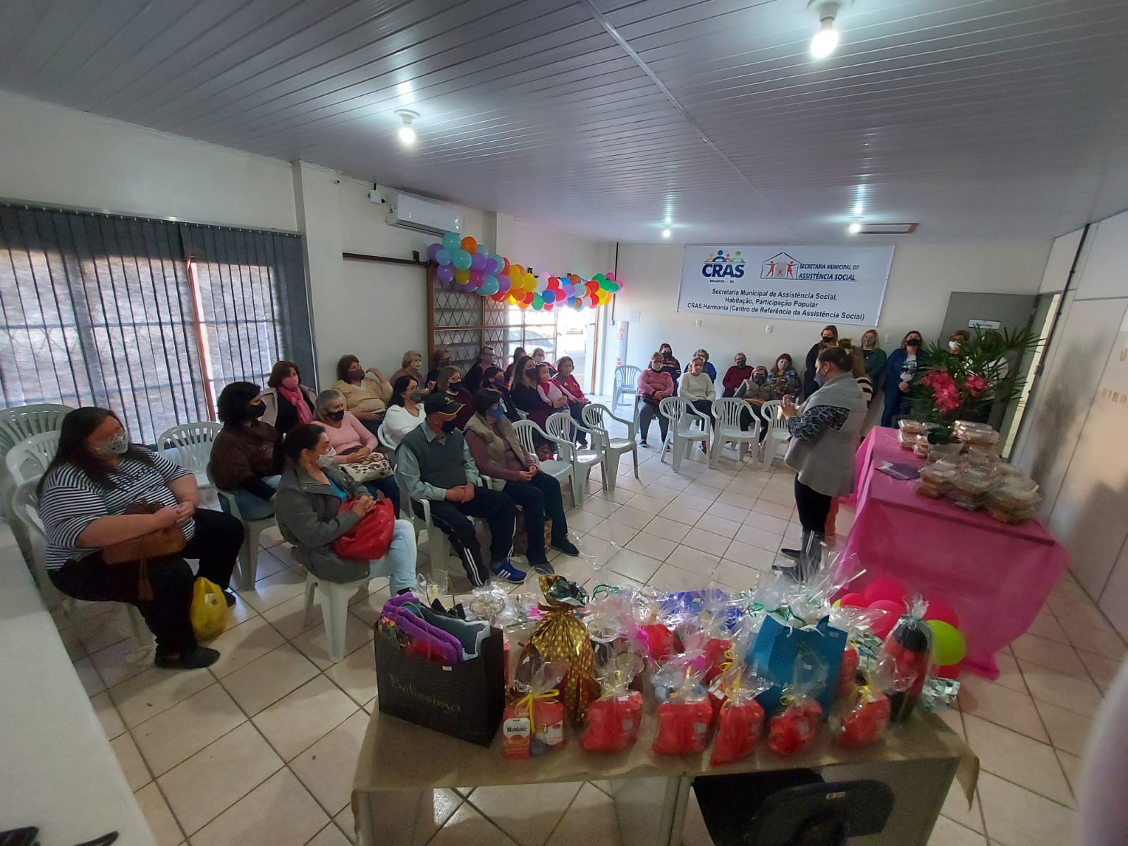 Assistência Social de Rolante promove ações voltadas à prevenção da violência contra a mulher