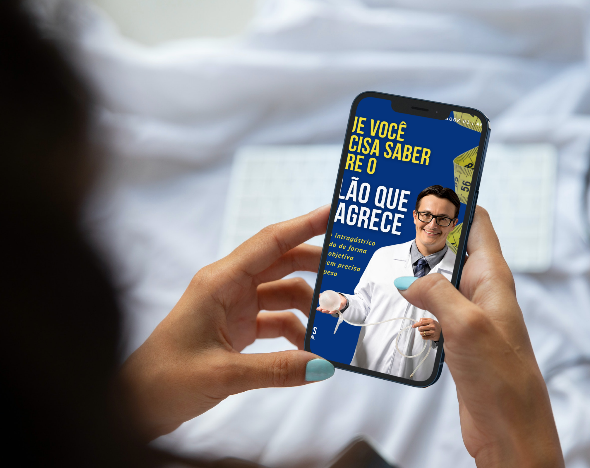 Fábio Strauss lança Ebook gratuito que explica sobre tratamento não-cirúrgico para a obesidade