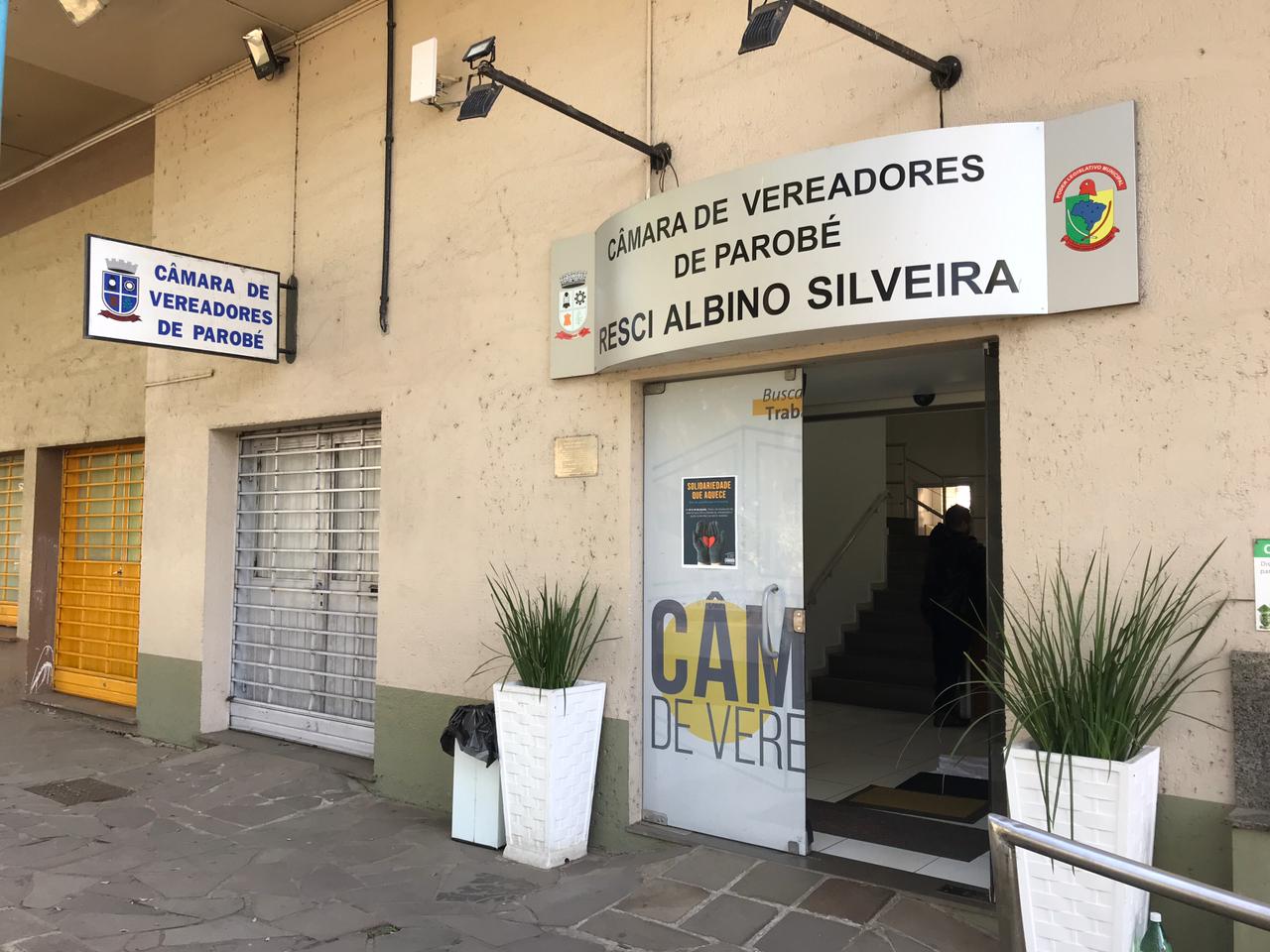 Vereadores de Parobé retomarão atividades após recesso parlamentar