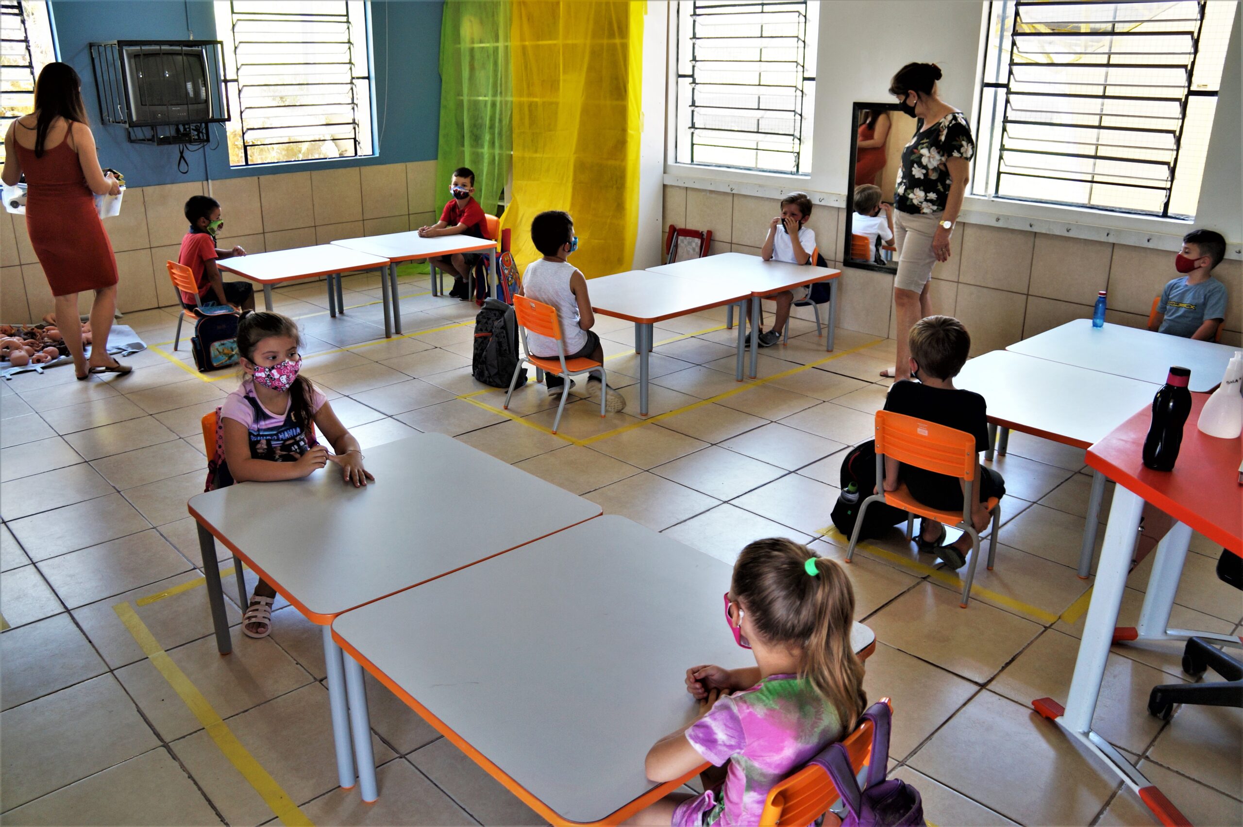 Aulas 100% presenciais retornam nas escolas públicas municipais de Parobé nesta quarta-feira (18)