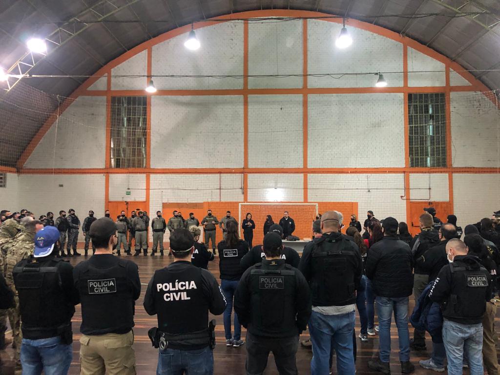 Segunda fase da Operação Prefácio é realizada em quatro cidades da região e conta com a participação de mais de 80 policiais