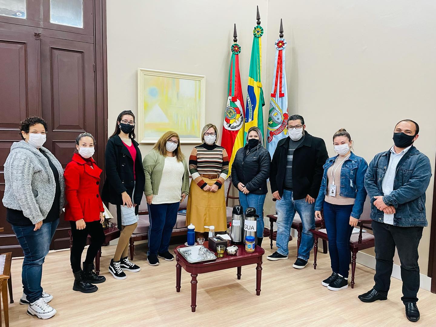 Prefeitura de Taquara se mobiliza para o recadastramento de moradores beneficiários do Bolsa Família