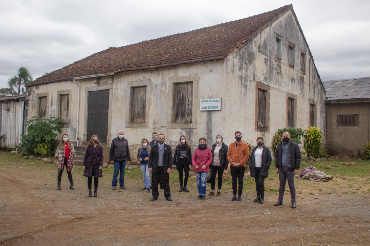Codic/Ampara realiza visita a Patrimônios Históricos e Culturais do Vale do Paranhana