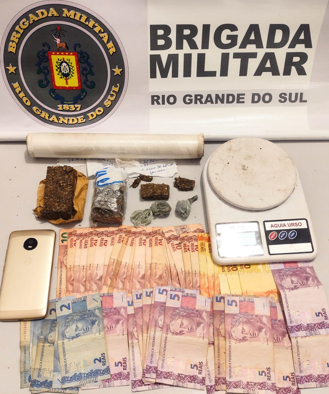 Homem é preso por tráfico de drogas em Três Coroas
