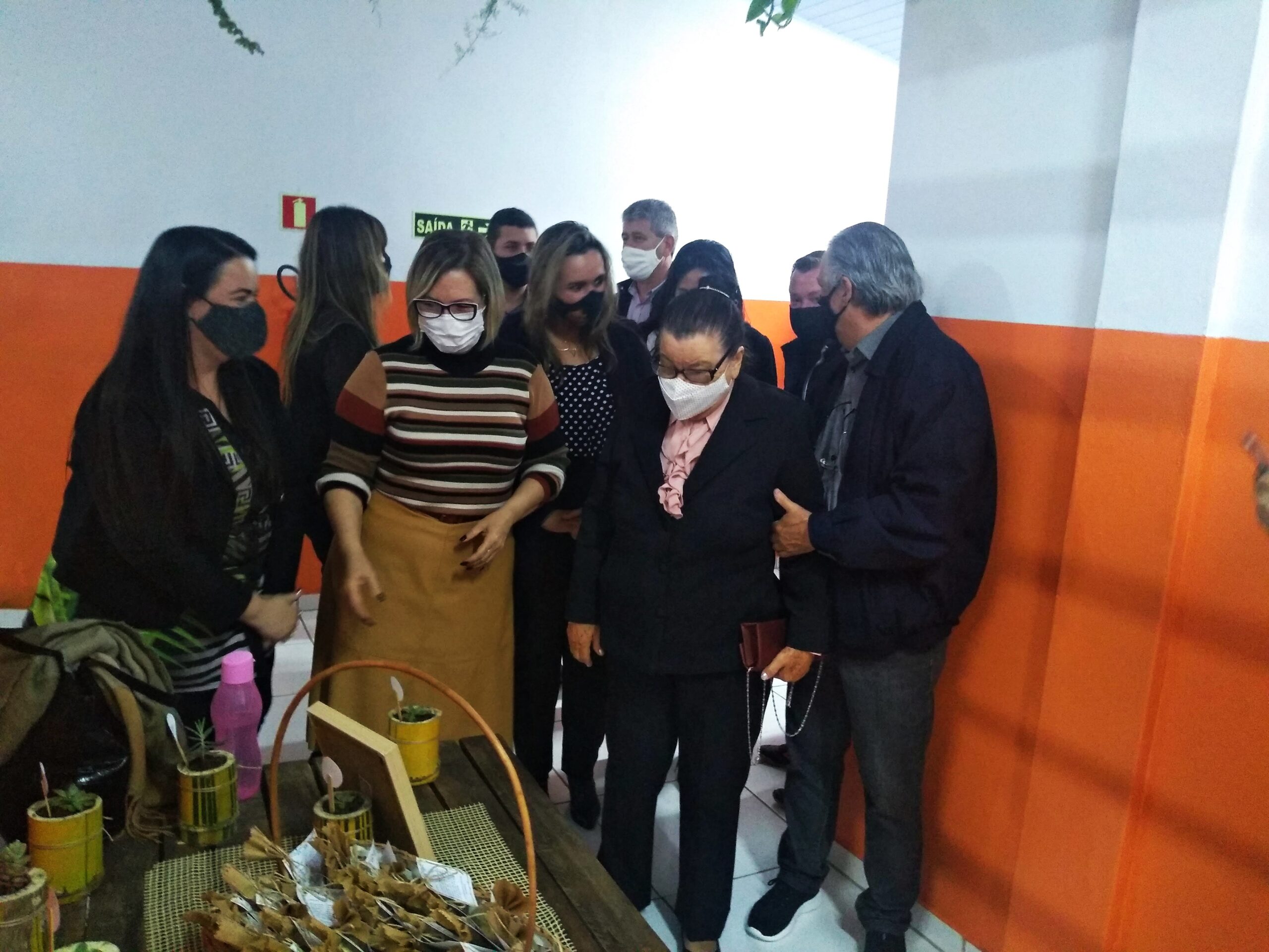 Solenidade marca início das atividades da EMEI Vovó Celita em Taquara