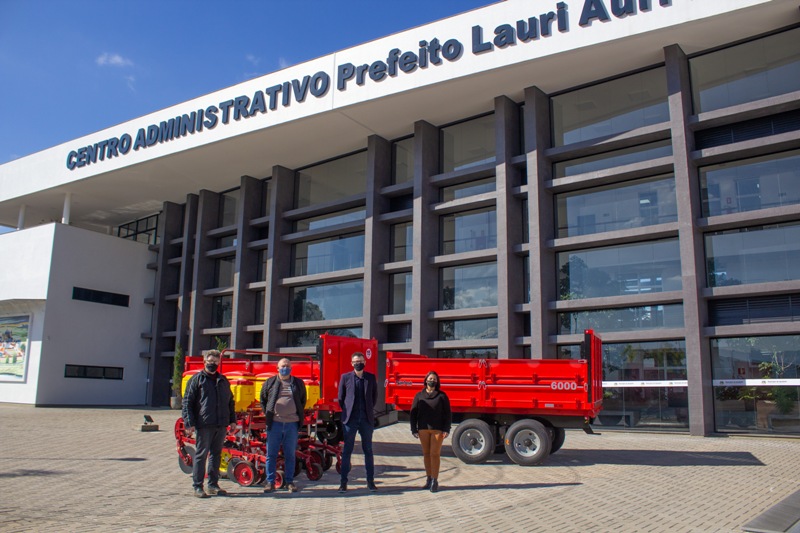 Igrejinha adquire novos equipamentos para o setor de agricultura