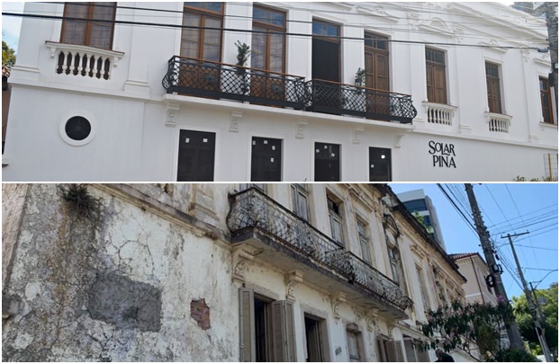 Retrofit: uma nova ‘roupagem’ em prédios antigos e históricos de Taquara - Conheça o Solar Pina