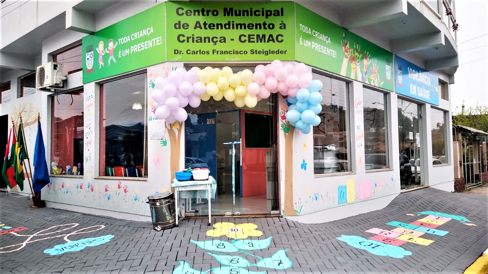 Prefeitura inaugura novo 'Centro Municipal de Atendimento à Criança' em Parobé