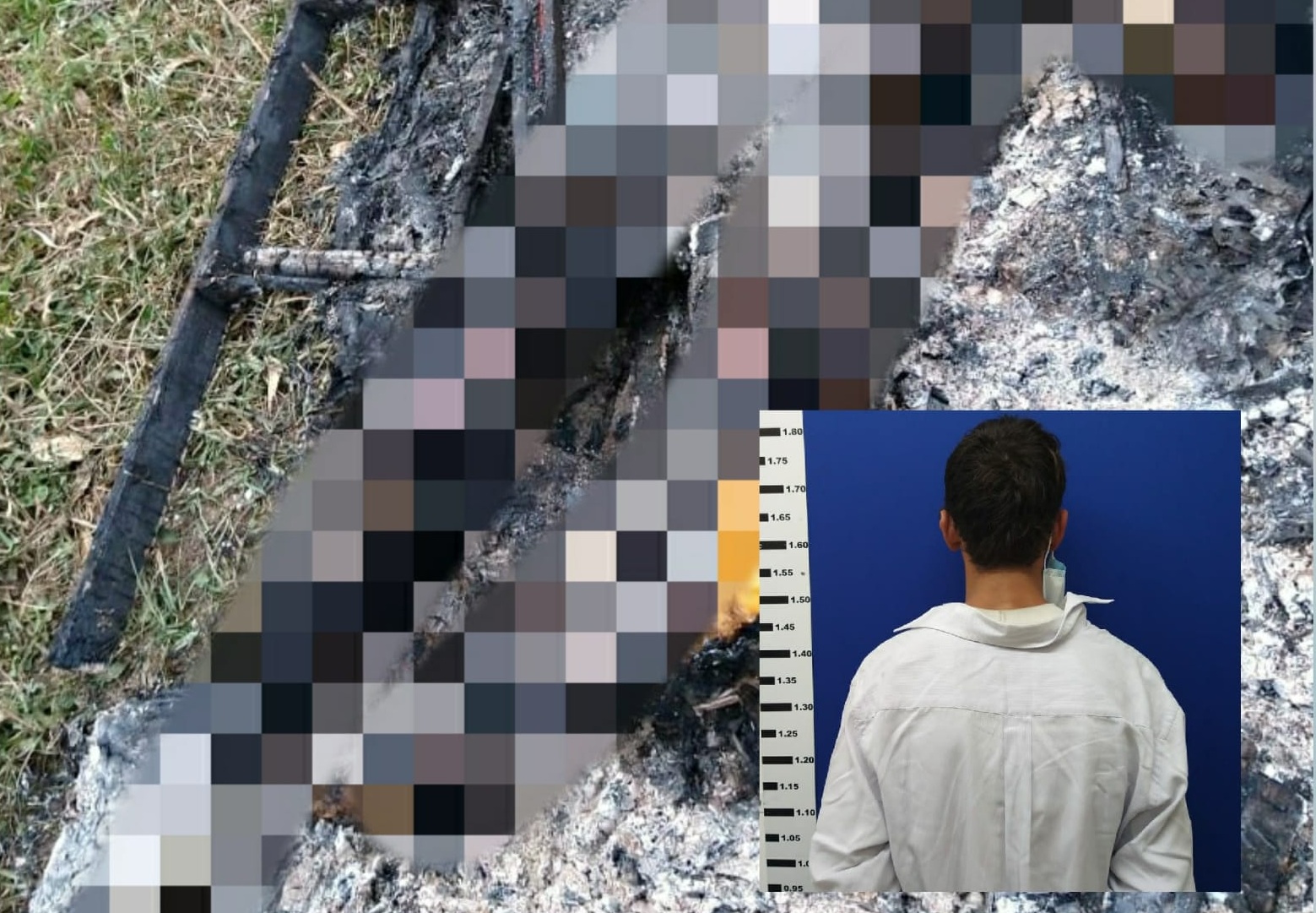 Preso em Tramandaí segundo acusado de participar da morte e incineração de vítima em Taquara