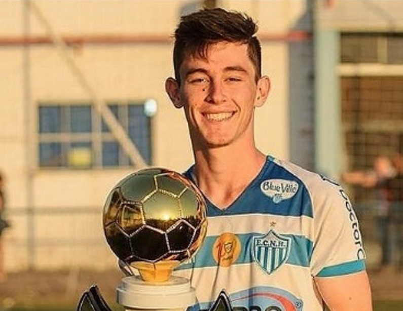 Atleta de Riozinho é o mais novo jogador contratado pelo E.C. Novo Hamburgo