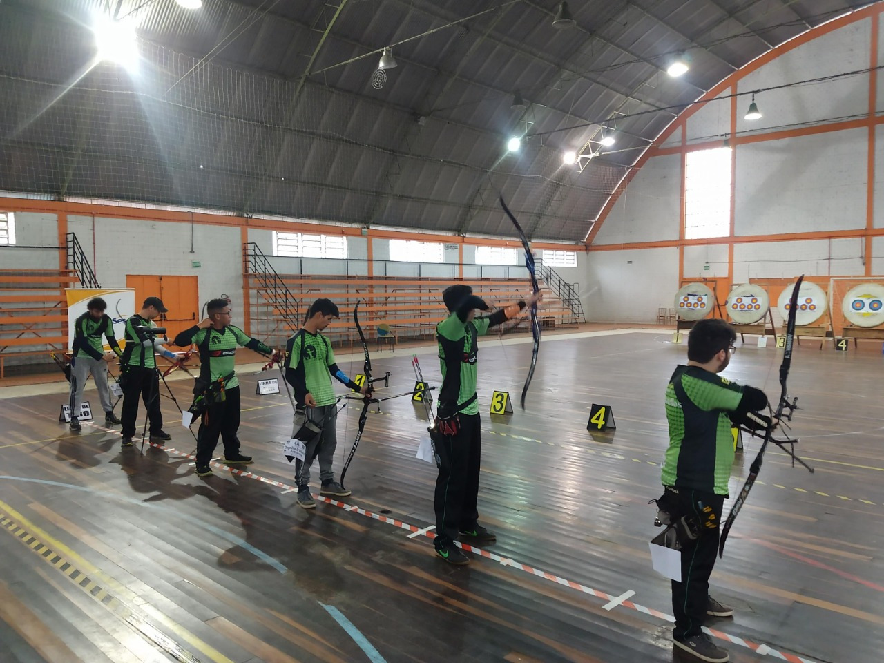 Taquara recebe a última etapa do Campeonato Gaúcho Indoor de Tiro com Arco