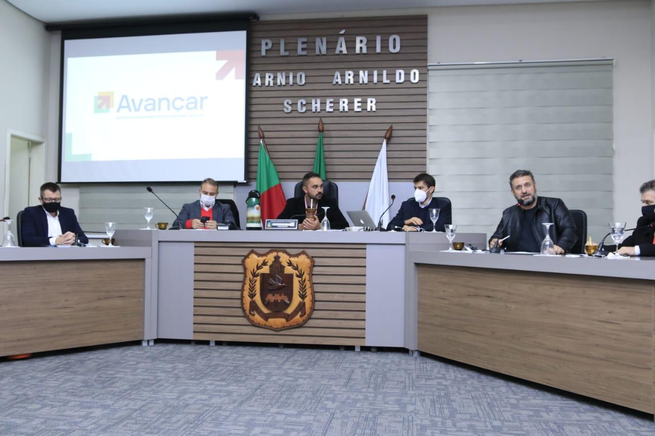 Câmara de Igrejinha promoveu audiência pública sobre projetos de pedágios