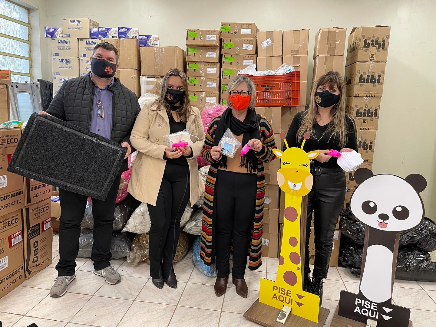 Sirlei anuncia retorno de aulas 100% presenciais em Taquara