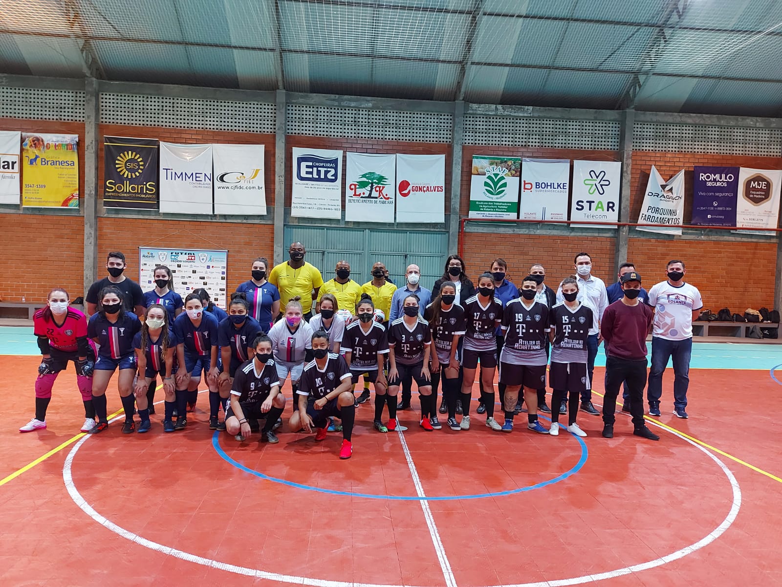 Campeonato Municipal de Futsal tem início em Rolante