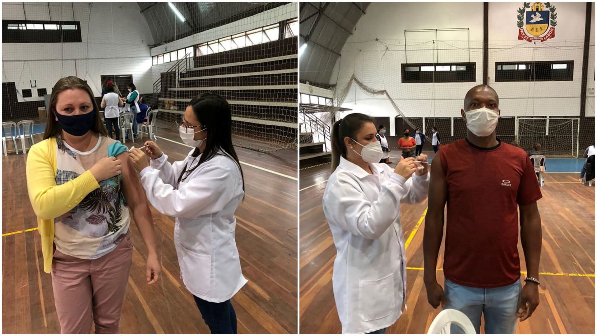 Igrejinha amplia vacinação para jovens de 18 anos ou mais