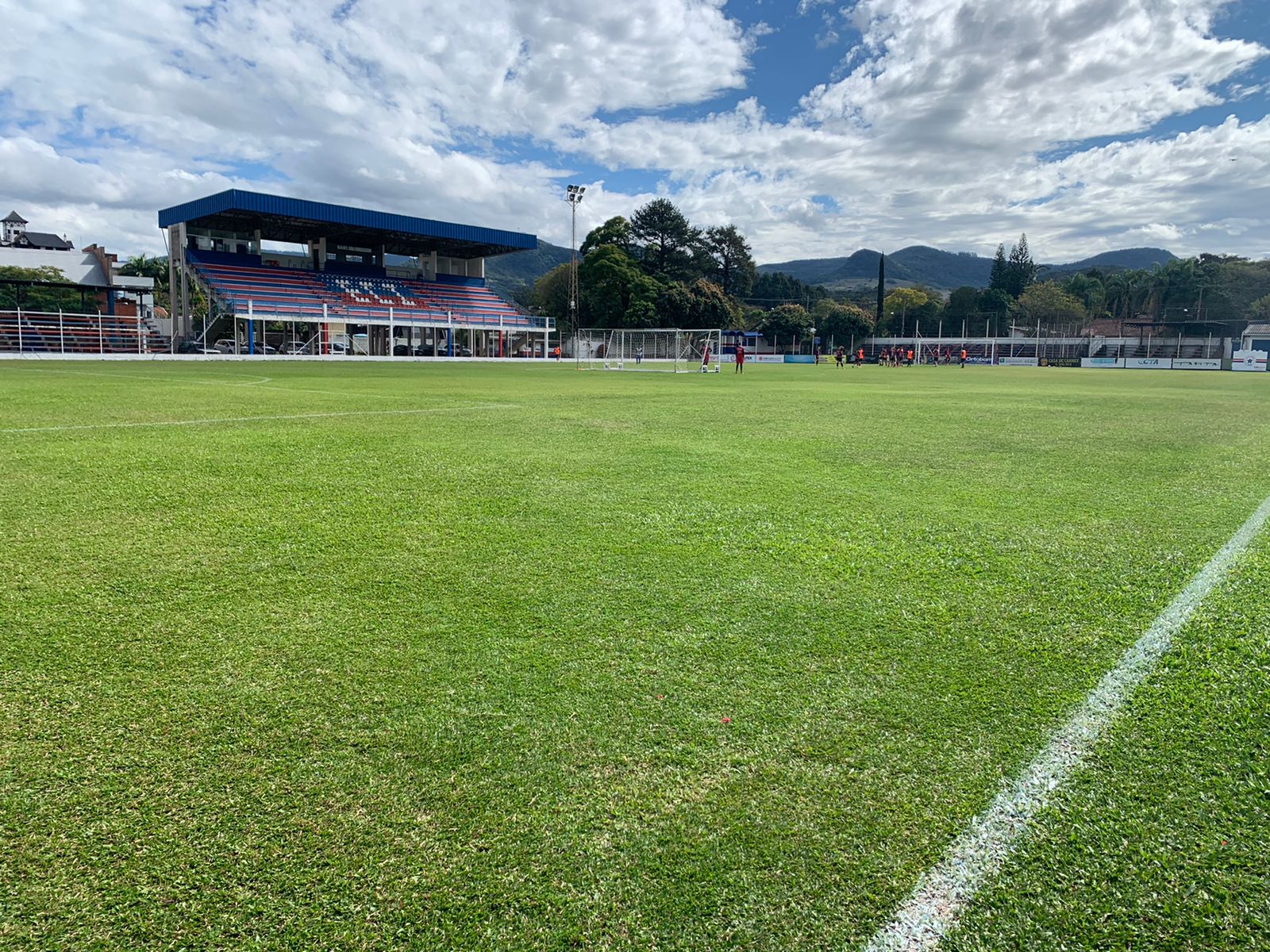 Igrejinha inicia trajetória em busca da primeira divisão do futebol gaúcho