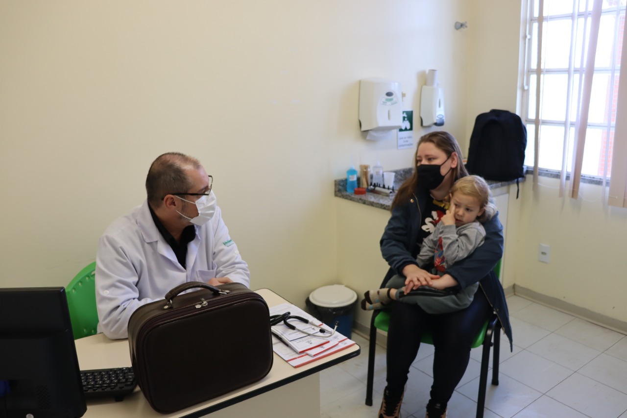 Prefeitura de Taquara anuncia atendimento pediátrico em todas as unidades básicas de saúde da área urbana do município