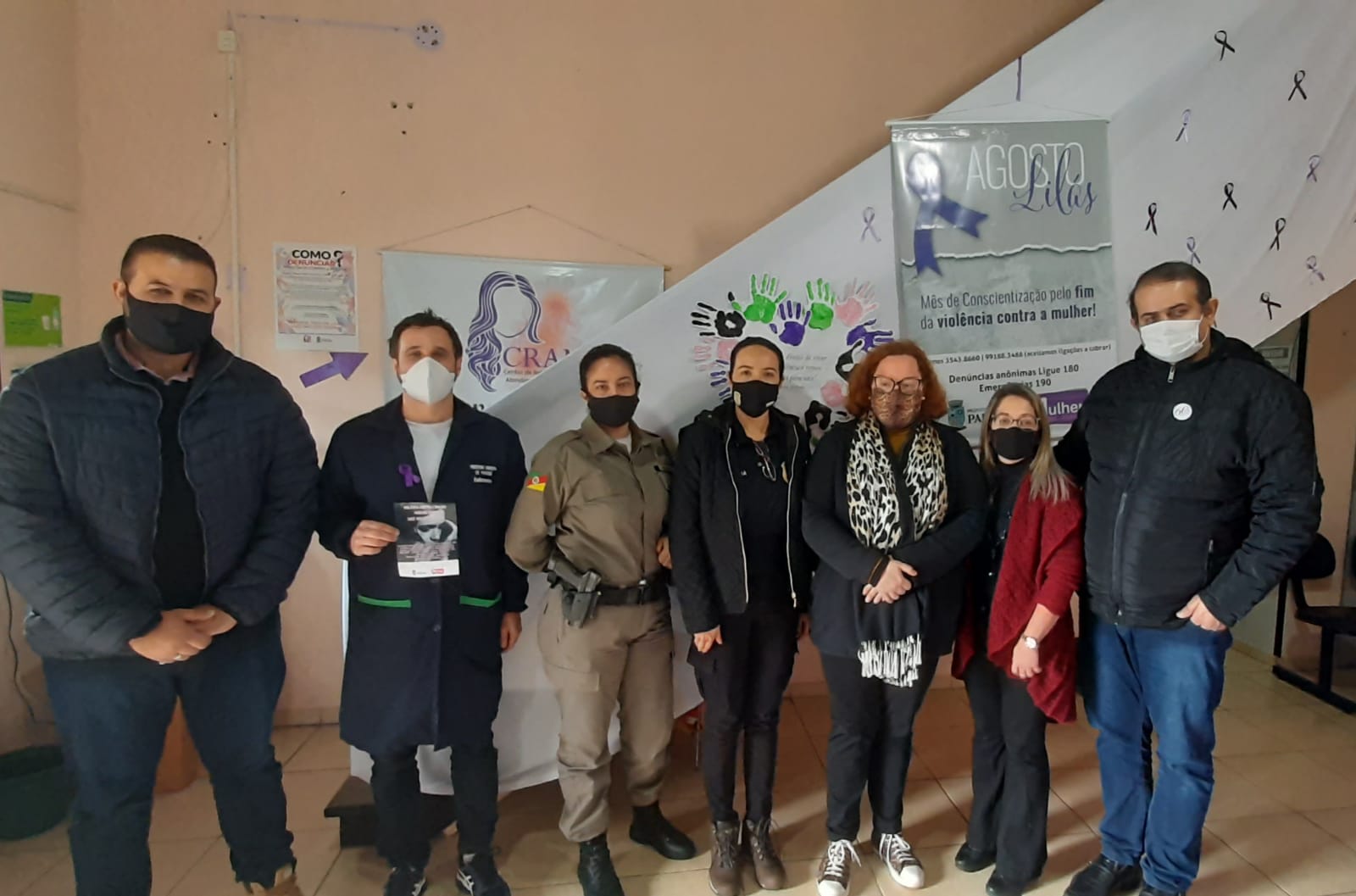 Centro de Referência da Mulher de Parobé promove atividades alusivas ao ‘Agosto Lilás’
