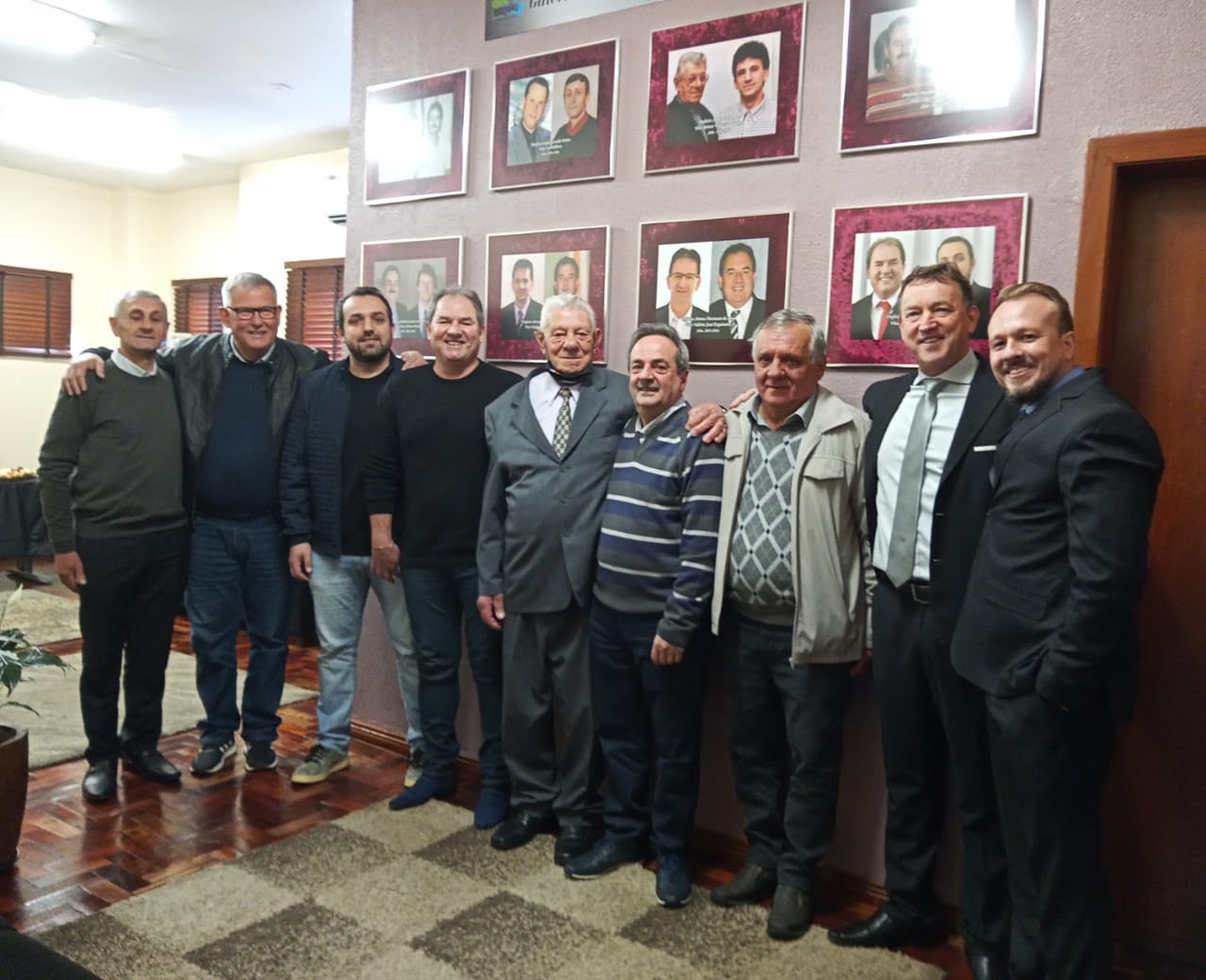 Inaugurada a galeria dos prefeitos em Riozinho