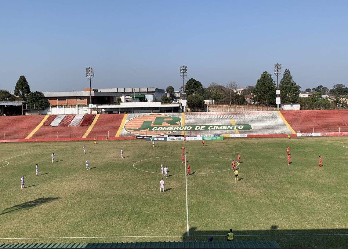 Igrejinha vence o Passo Fundo pela Divisão de Acesso