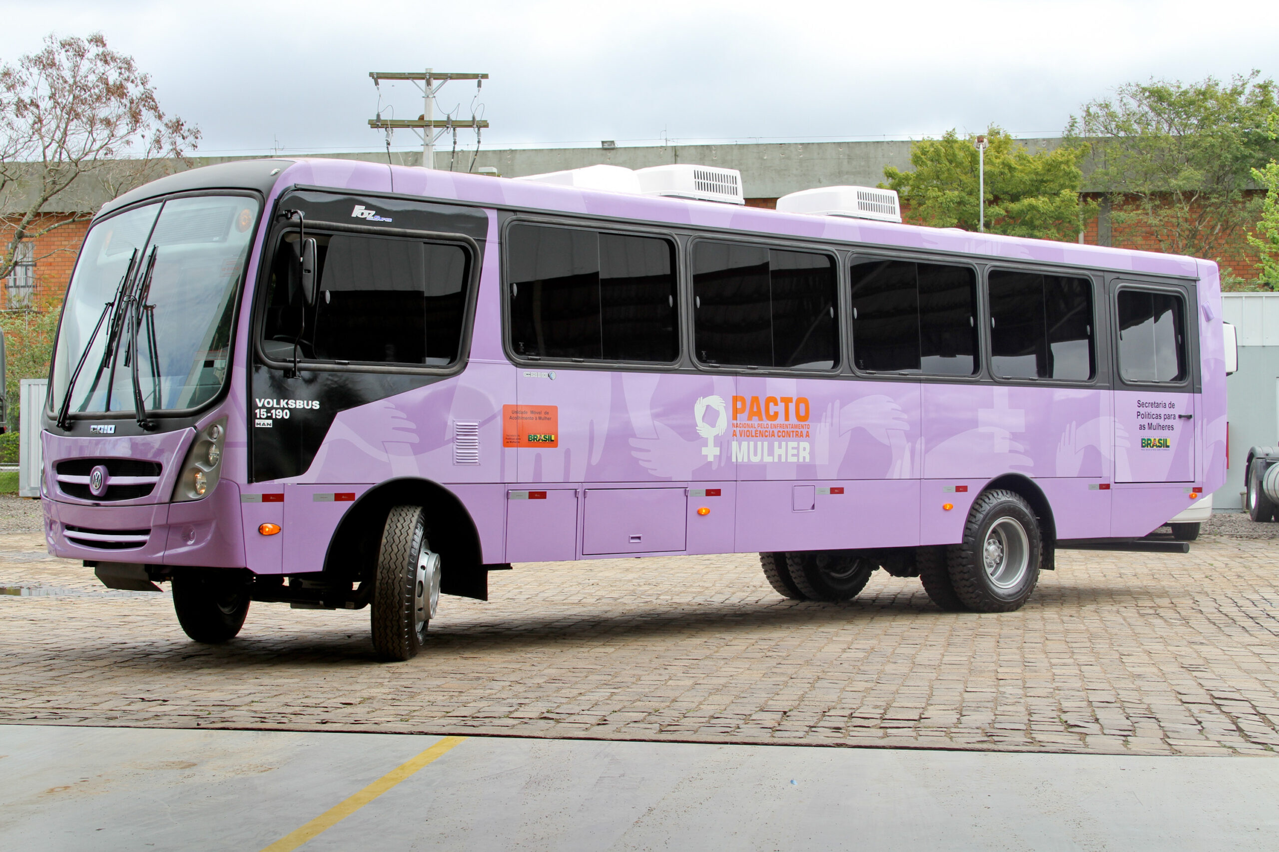 Ônibus Lilás do departamento de Políticas para as Mulheres estará em Três Coroas