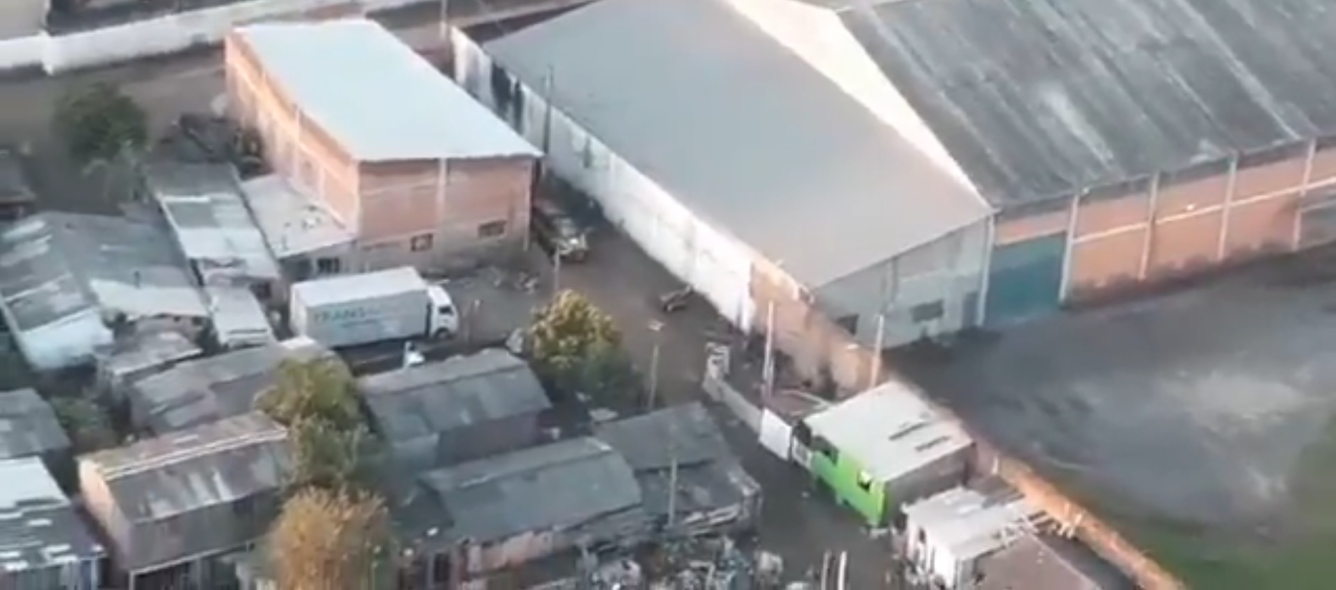 Brigada Militar realiza operação com helicóptero em Parobé