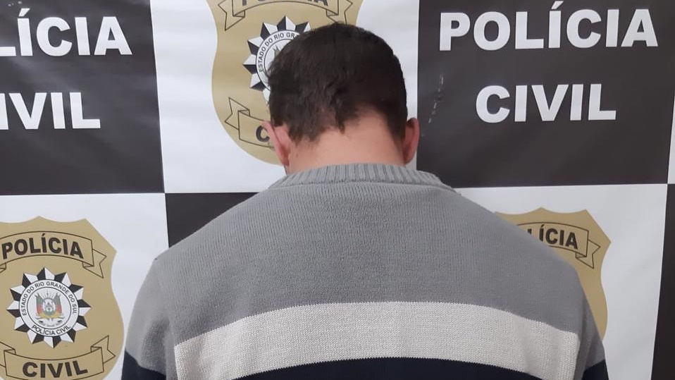 Preso em Igrejinha homem investigado por assassinato em Santa Catarina