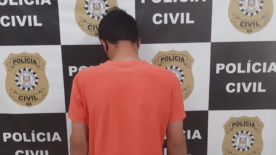 Polícia prende homem apontado como principal suspeito de homicídio em Igrejinha