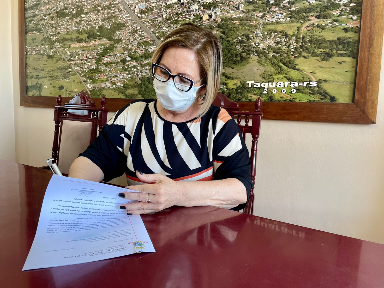 Sirlei envia ofício à PF e coloca Prefeitura à disposição de investigações sobre Hospital de Taquara