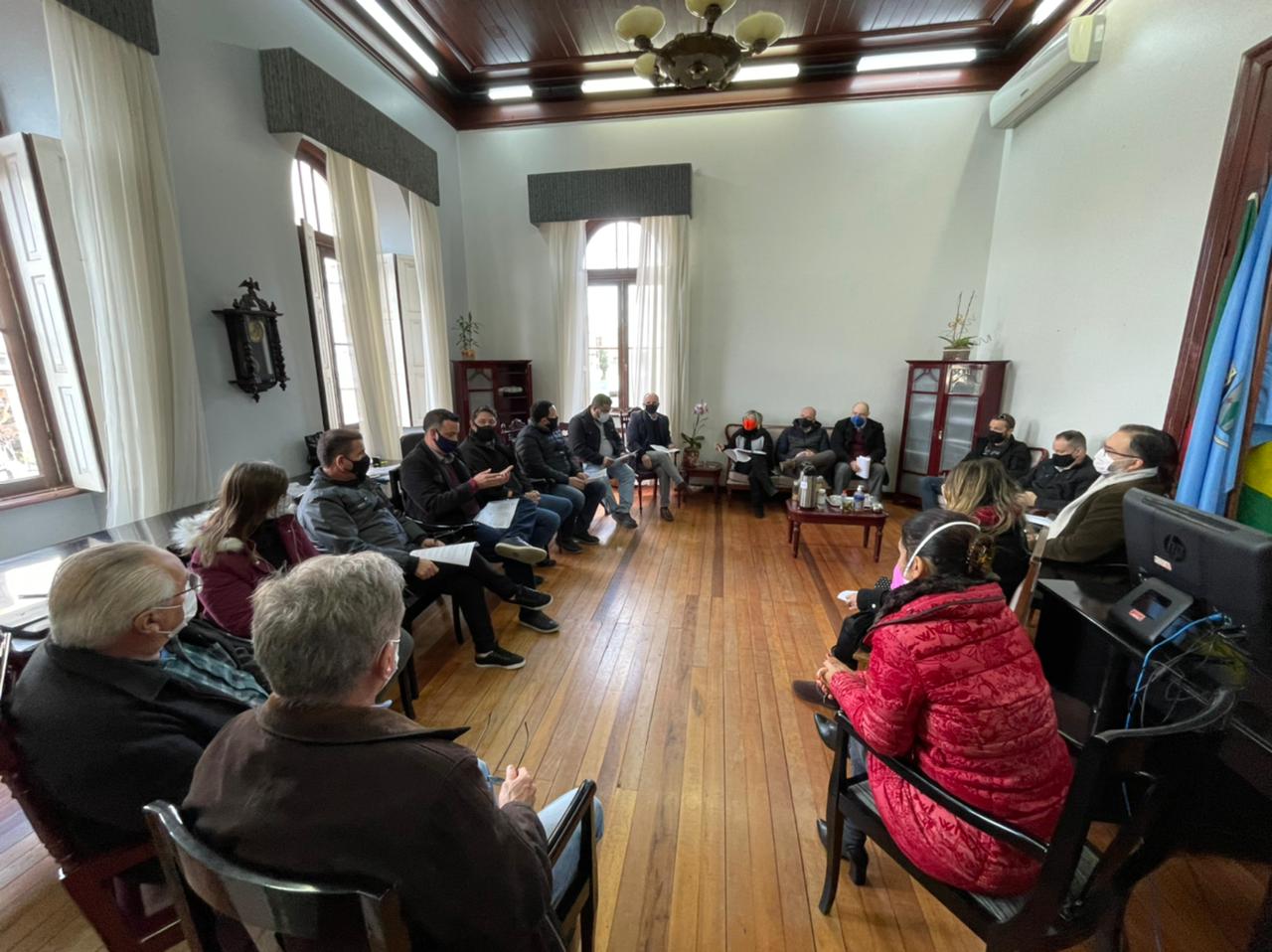 Sistema de monitoramento colaborativo em Taquara ajudará a combater a criminalidade