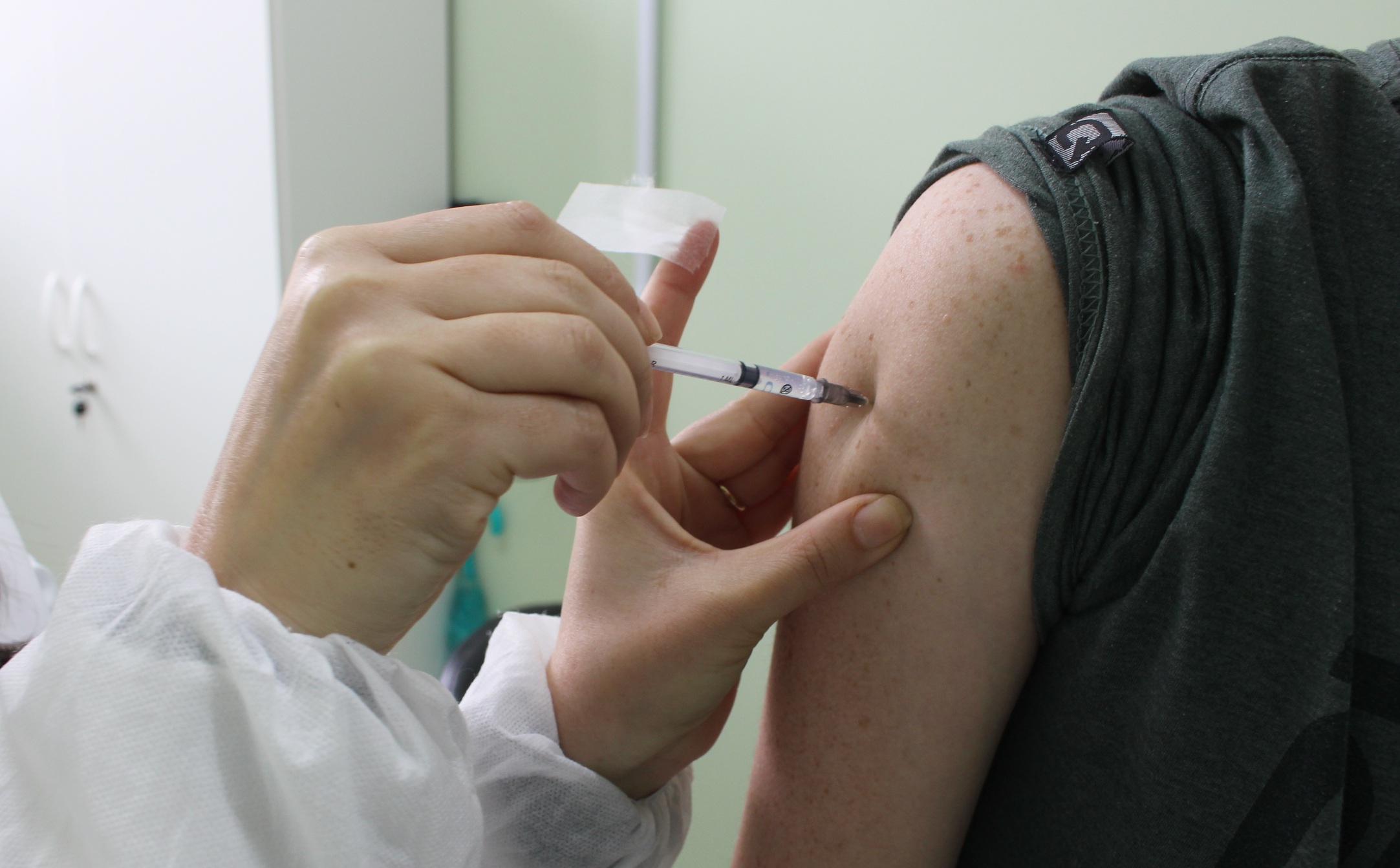 Vacinação contra gripe, covid-19 e sarampo segue ocorrendo em Parobé