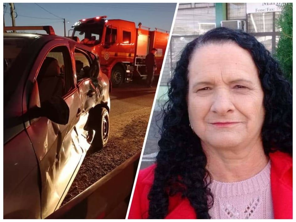 Idosa moradora de Parobé morre em acidente de trânsito ocorrido no município de Ijuí