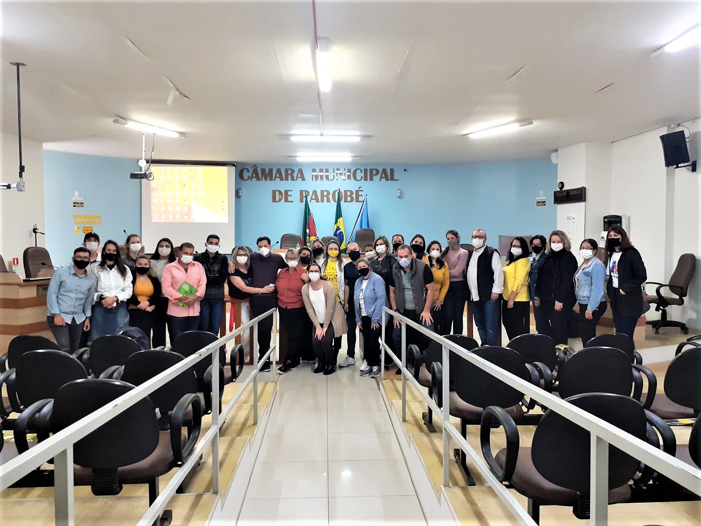 CAPS de Parobé promoveu palestra sobre Prevenção ao Suicídio