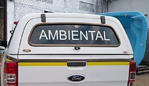 Empresa de piscinas em Taquara é notificada pelo 3º Grupamento de Polícia Ambiental