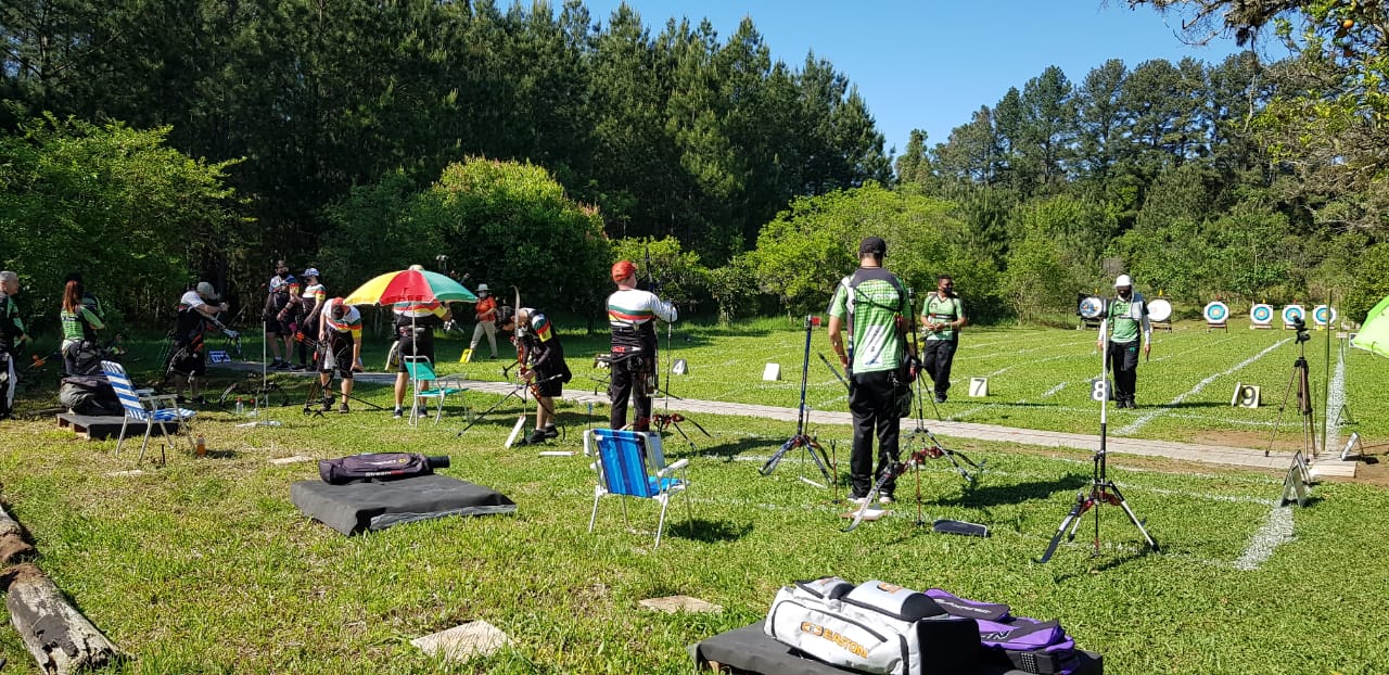 Terceira etapa do Campeonato Gaúcho Outdoor de Tiro com Arco será realizada em Taquara neste domingo (03)