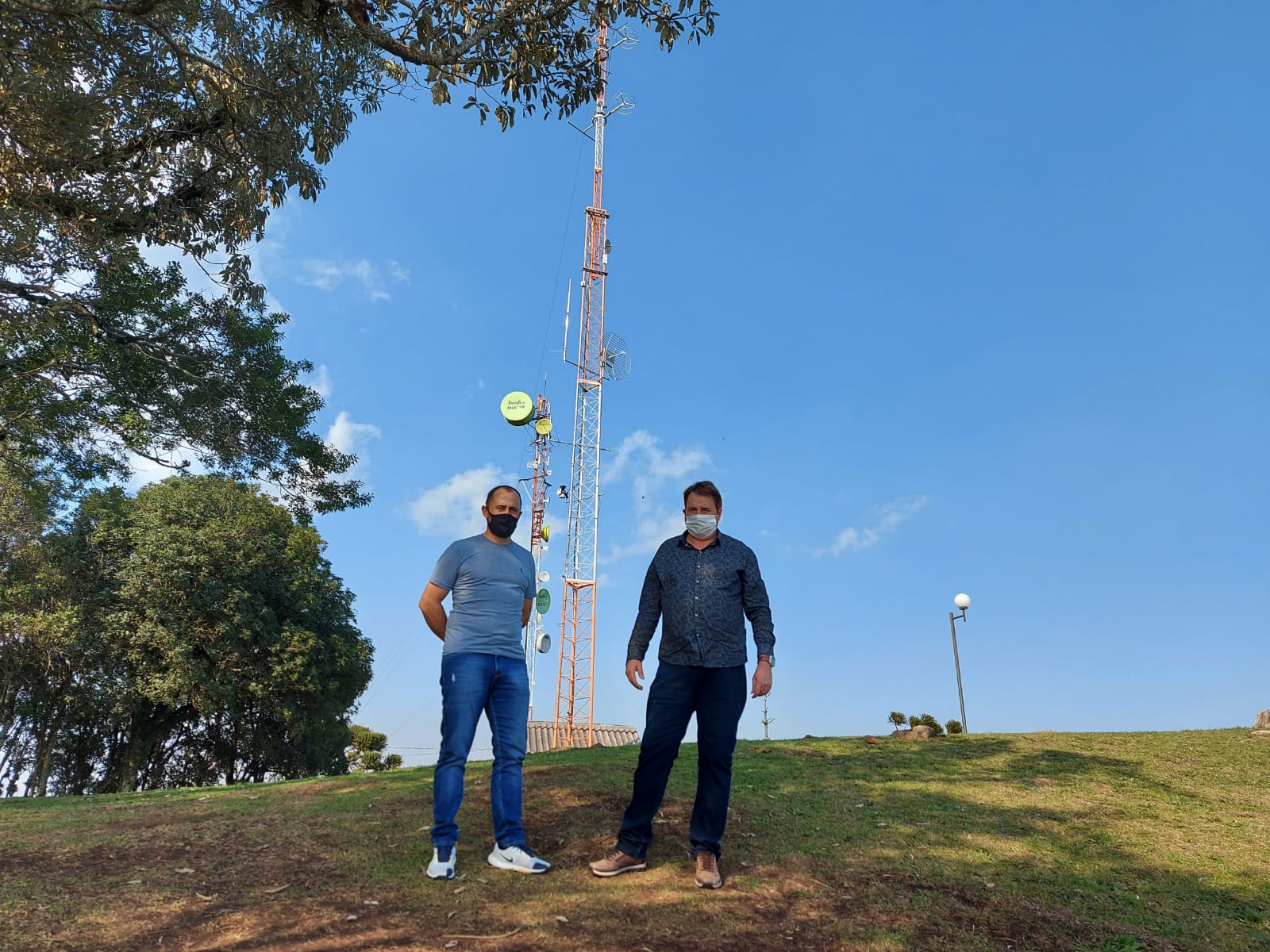 Estação meteorológica é instalada em Rolante