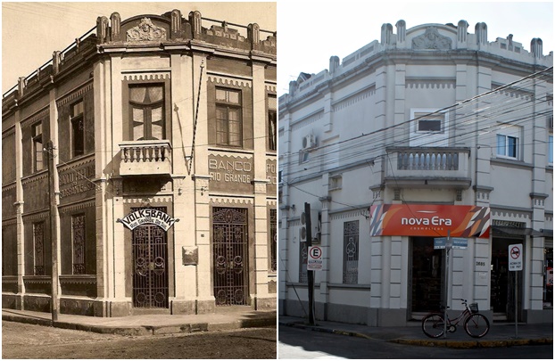 Retrofit: uma nova ‘roupagem’ em prédios antigos e históricos de Taquara - Conheça o Banco Popular (Volksbank)