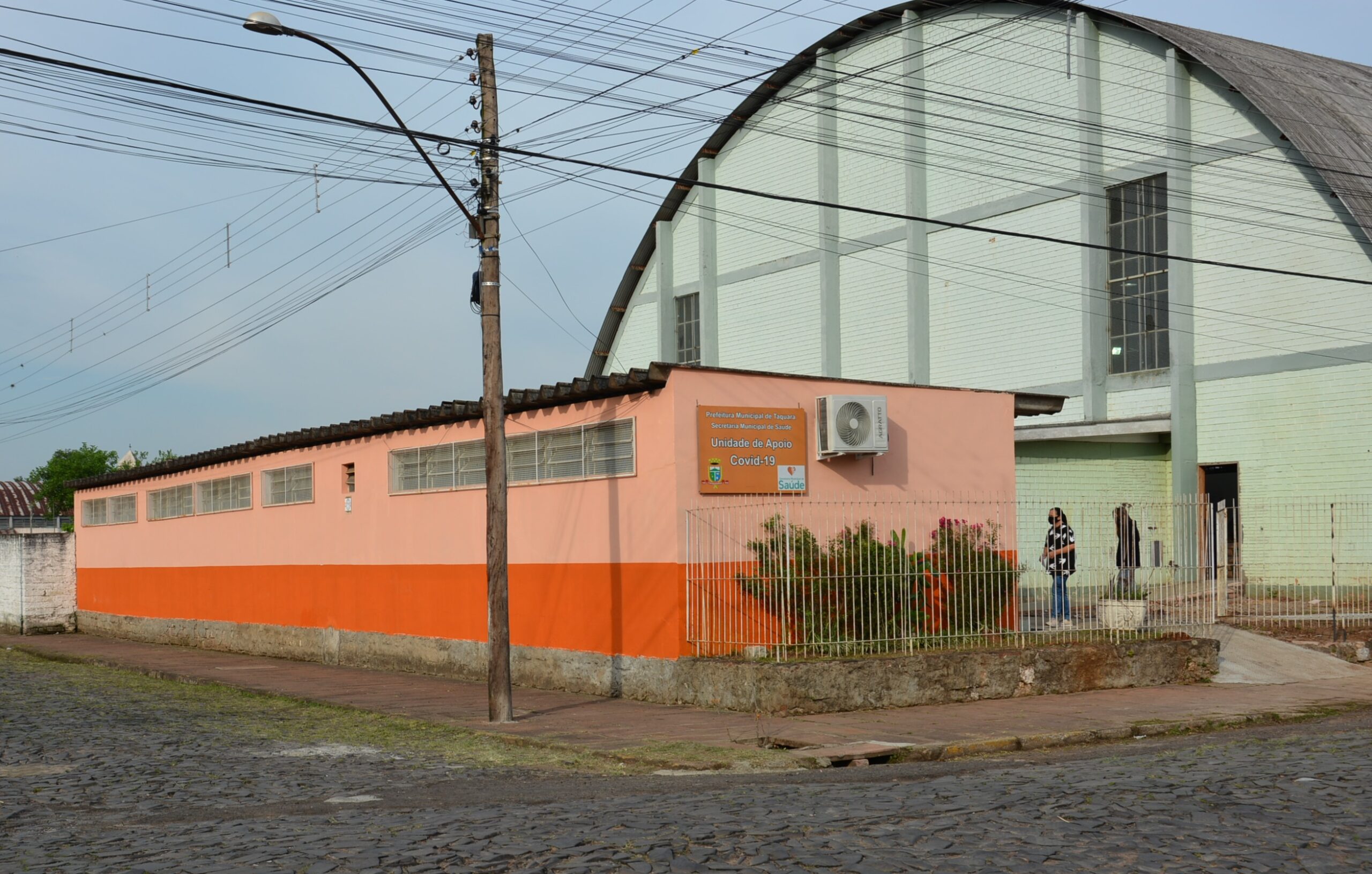 Centro Covid inicia atendimentos no bairro Santa Teresinha em Taquara