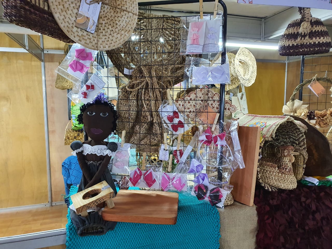 Artesãos quilombolas de Taquara representam município na 44ª Expointer