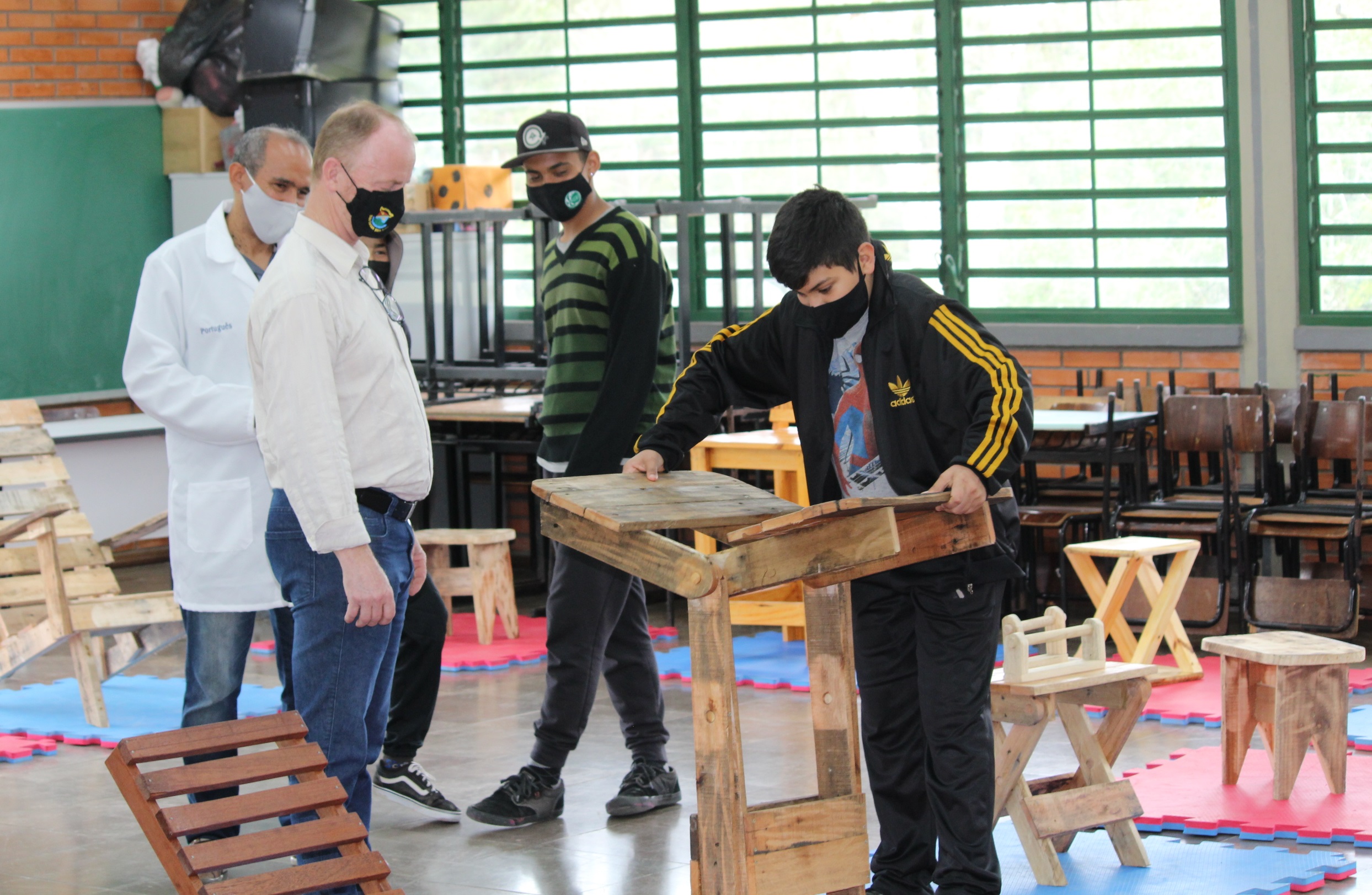 Projeto educacional desenvolvido em Três Coroas visa incentivar a preservação do meio ambiente