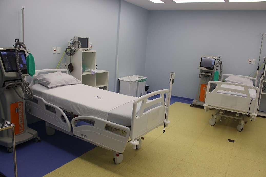 Prefeitura de Parobé anuncia que município zerou ocupações de leitos de UTI Covid