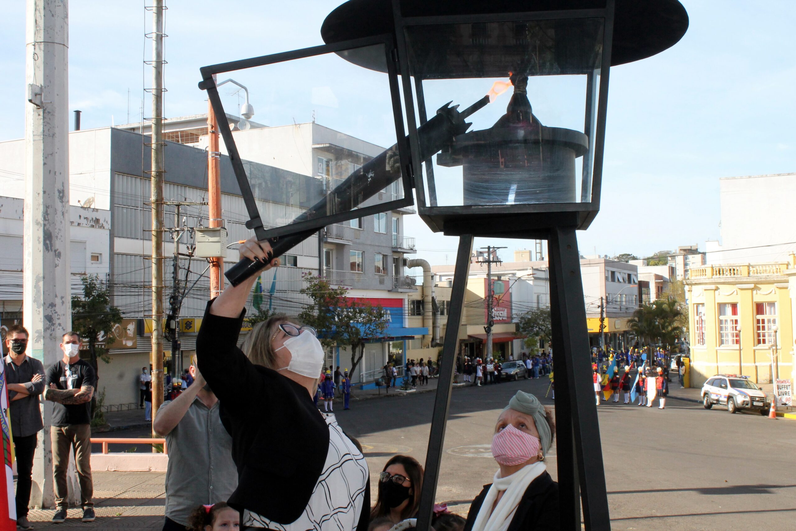 Taquara dá início a programação da Semana da Pátria