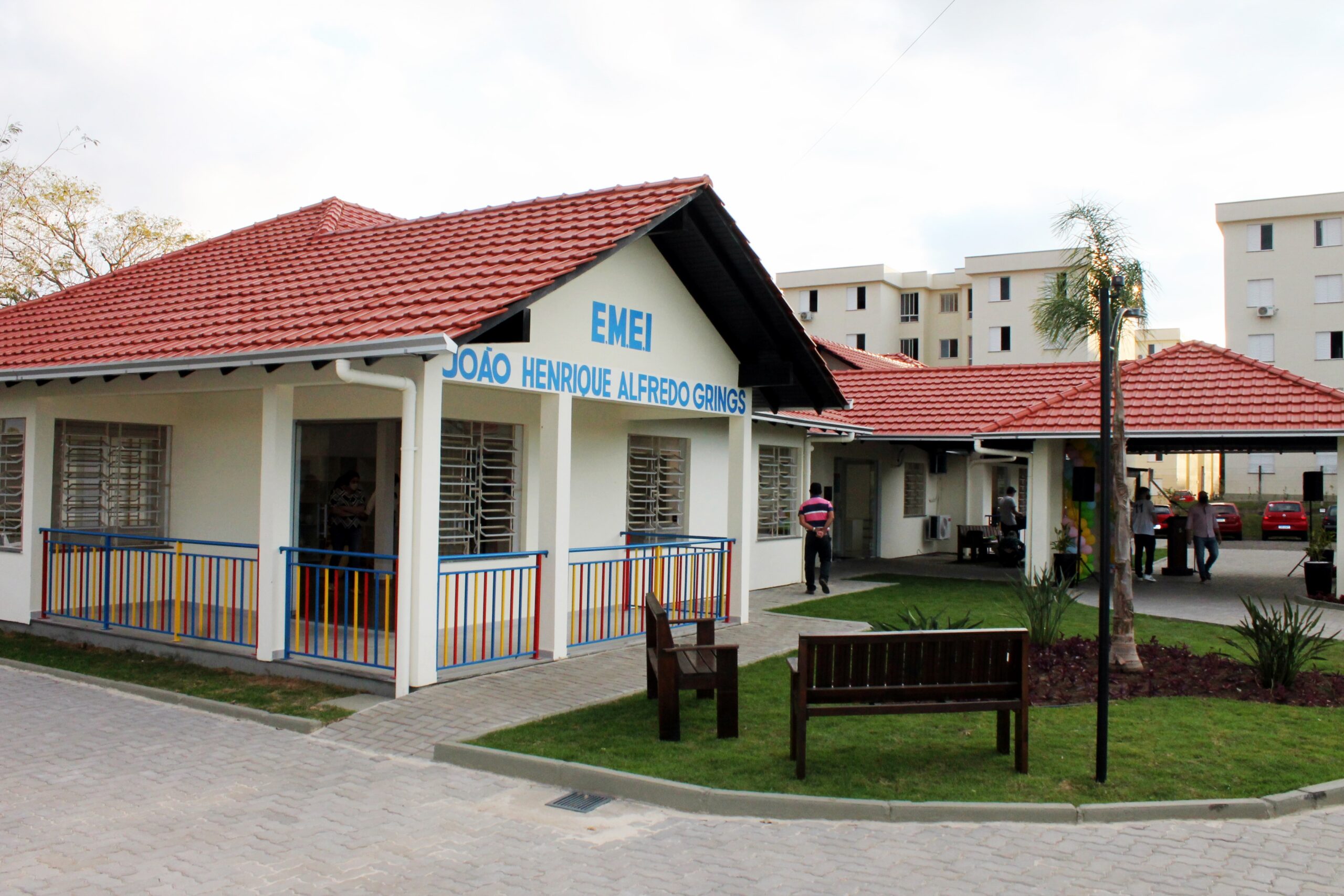 Igrejinha inaugura nova escola de educação infantil