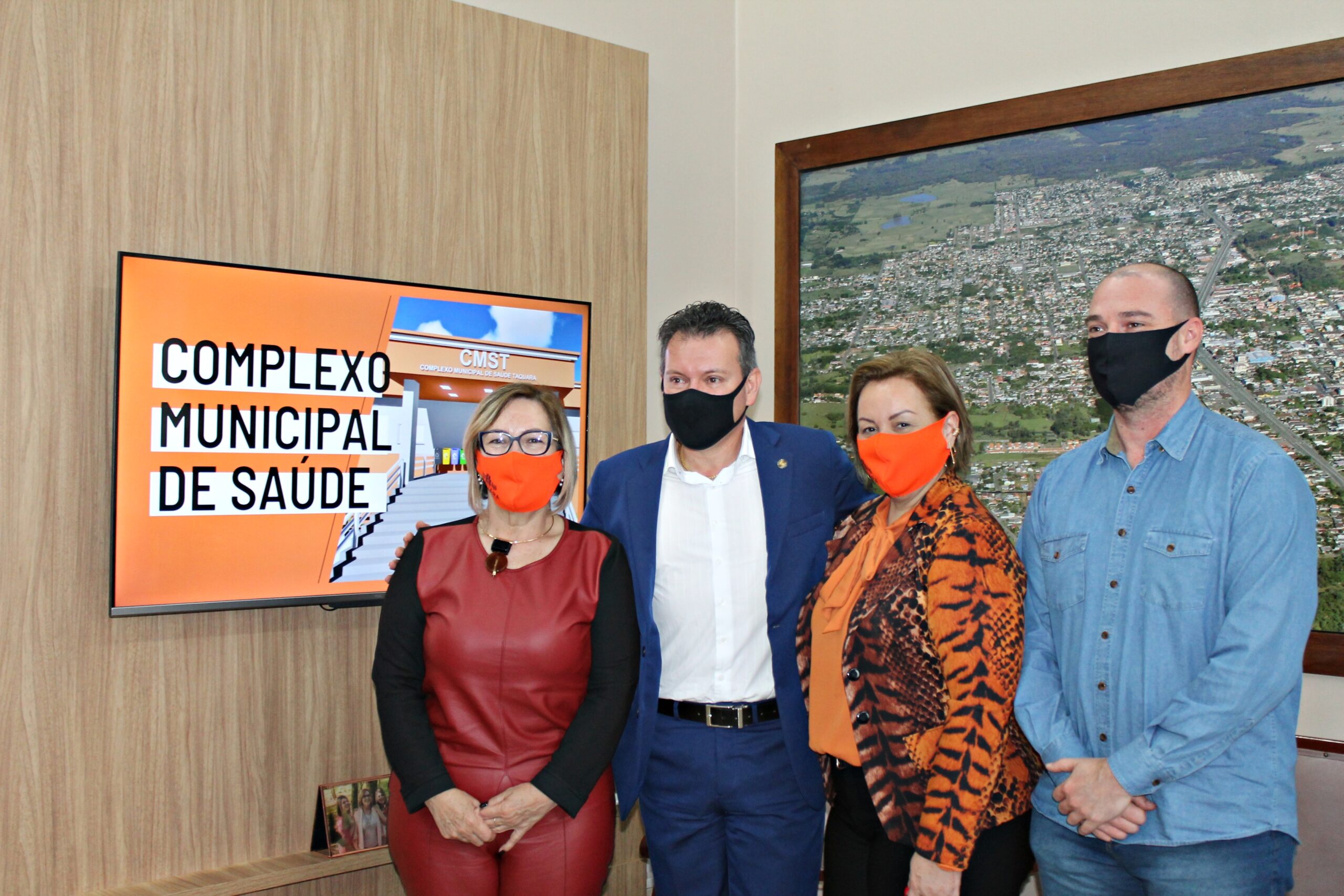 Prefeita de Taquara anuncia criação do Complexo Municipal de Saúde onde seria instalada a UPA do município