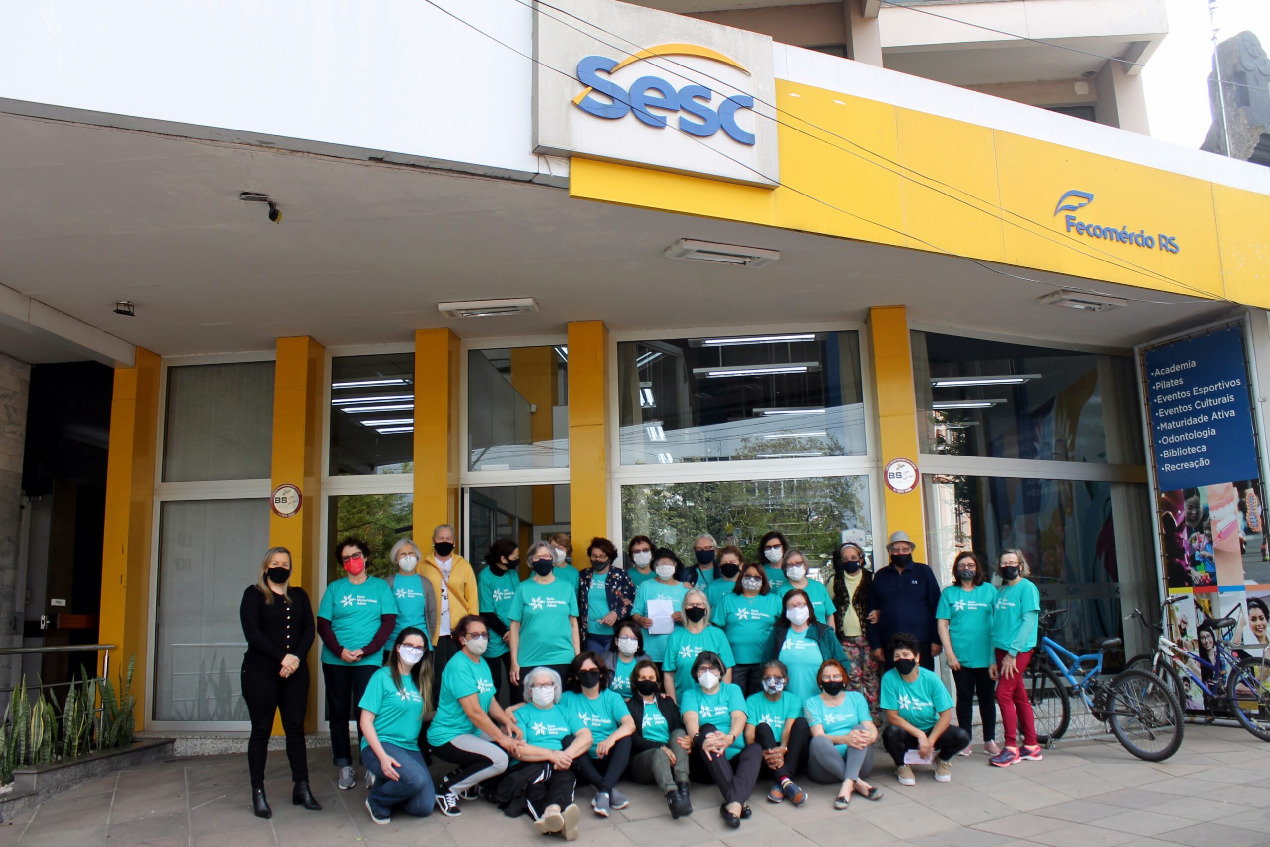 Sesc Maturidade Ativa em Taquara: há 15 anos melhorando a qualidade de vida dos idosos do município