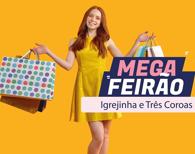 Mega feirão apoiada pelo Sicoob MaxiCrédito será realizada neste domingo (26) em Igrejinha e Três Coroas