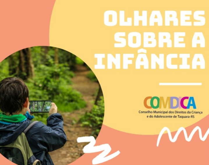 Comdica abre seleção para mostra fotográfica de crianças e adolescentes em Taquara