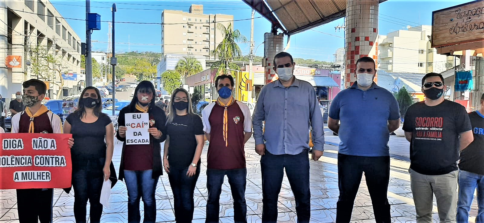 Centro de Referência da Mulher (CRM) de Parobé faz balanço do Agosto Lilás
